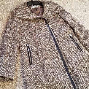 Calvin Klein Long Coat - Size XS